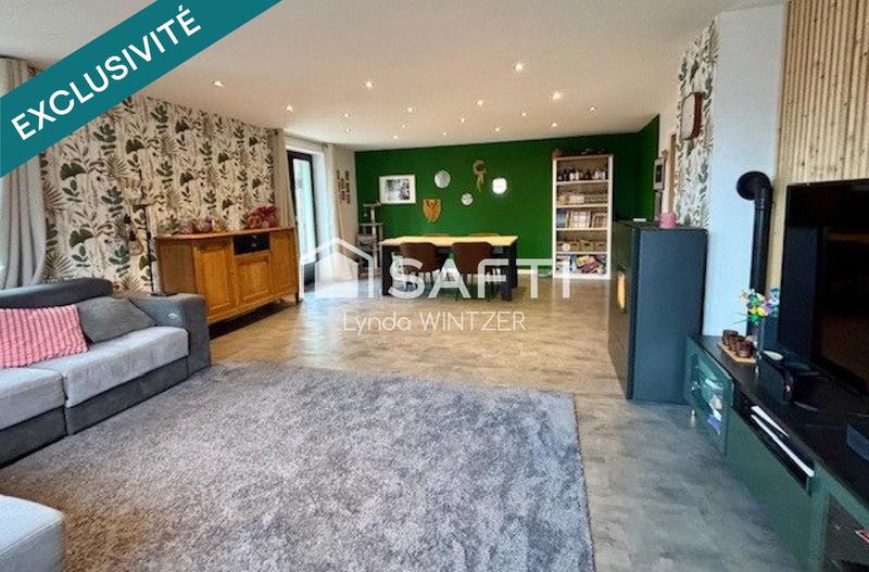 Maison - 111 m² - 5 pièces