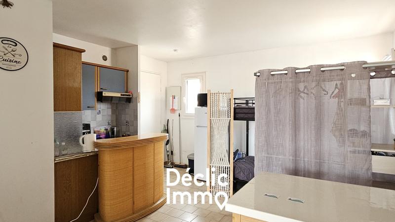 Appartement - 35 m² - 2 pièces