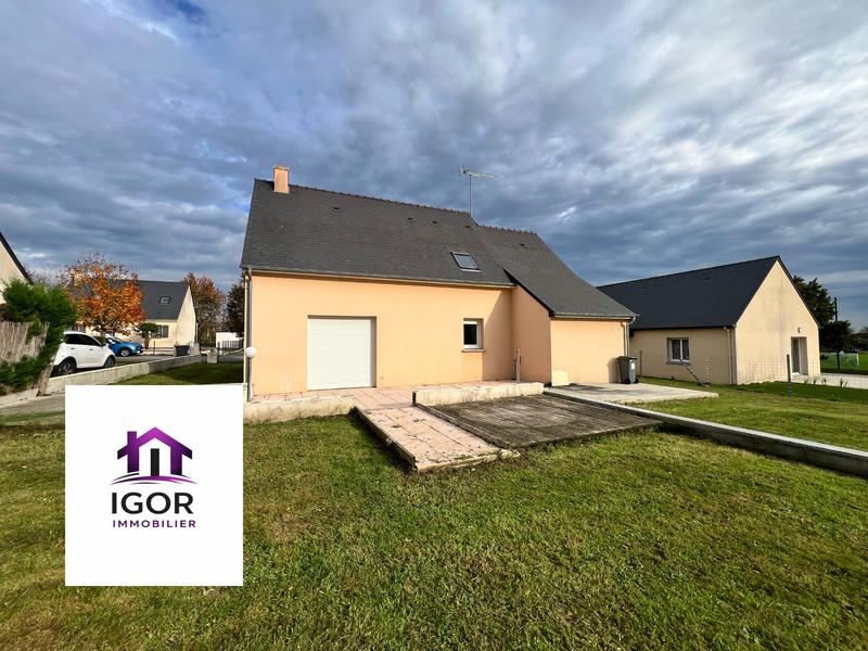 Maison - 106 m² - 4 pièces