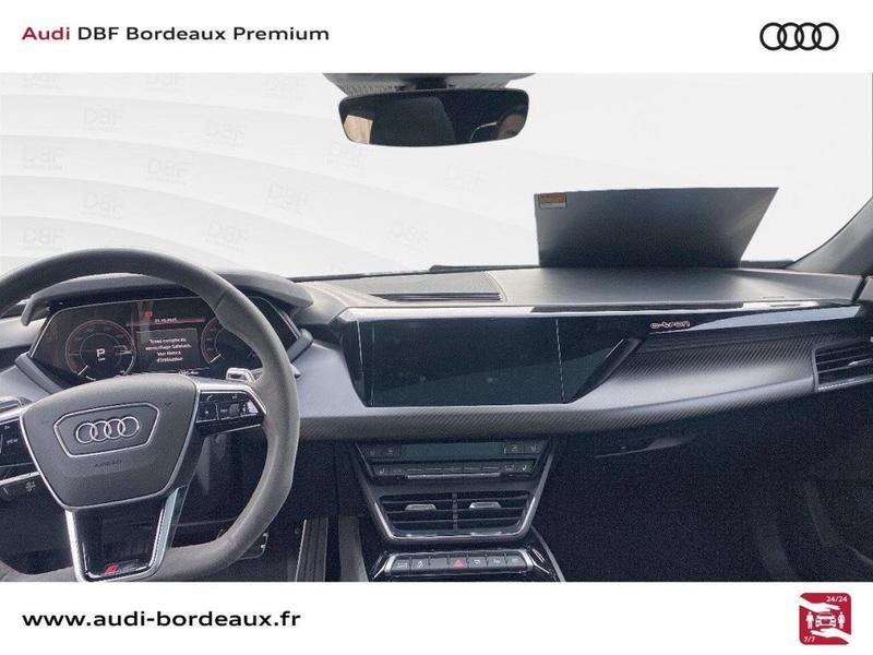 Audi e-tron gt Rs 598 ch quattro s Extended