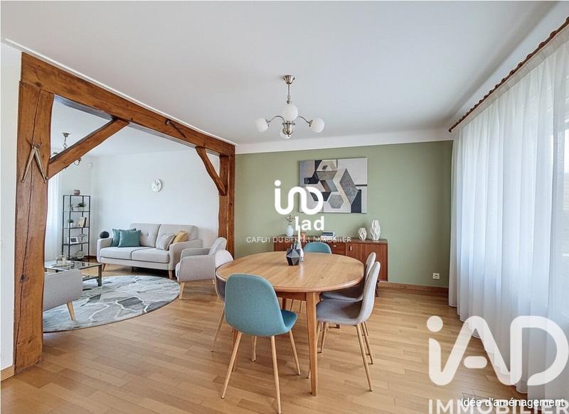 Maison - 93 m² - 4 pièces