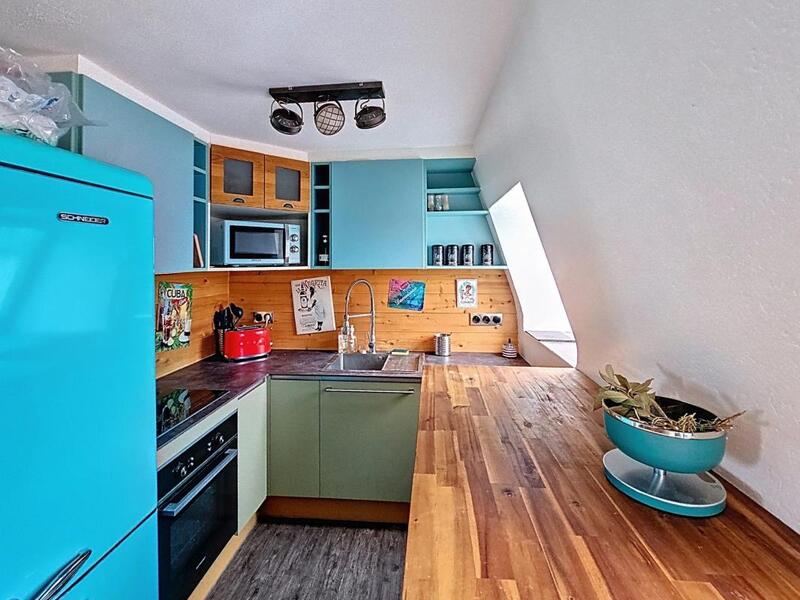 Duplex - 37 m² - 3 pièces