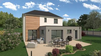 Maison - 112 m² - 4 pièces