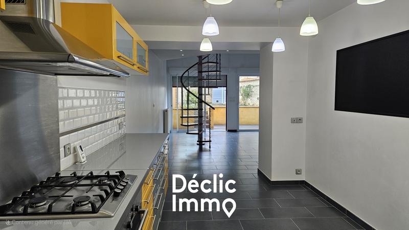 Maison de ville - 95 m² - 4 pièces