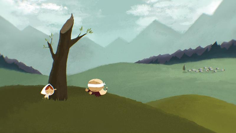 Cinéma des tout petits - Promenons-nous avec les petits loups