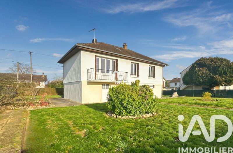 Maison - 85 m² - 4 pièces