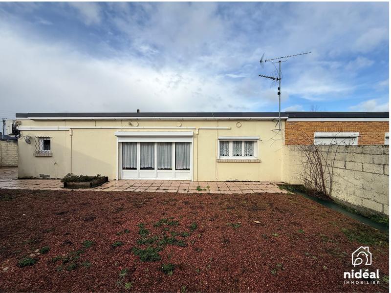 Maison - 73 m² - 4 pièces