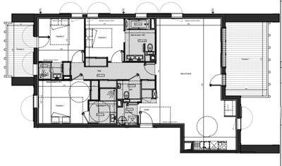 Appartement - 104 m² - 4 pièces
