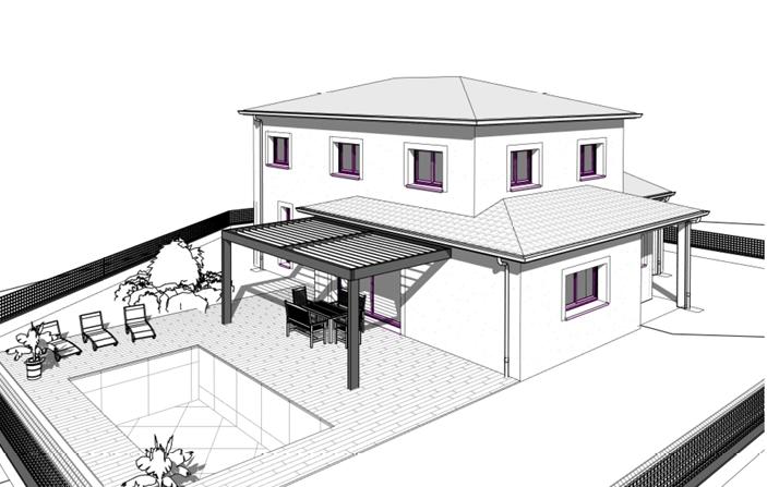 Maison - 165 m² - 6 pièces