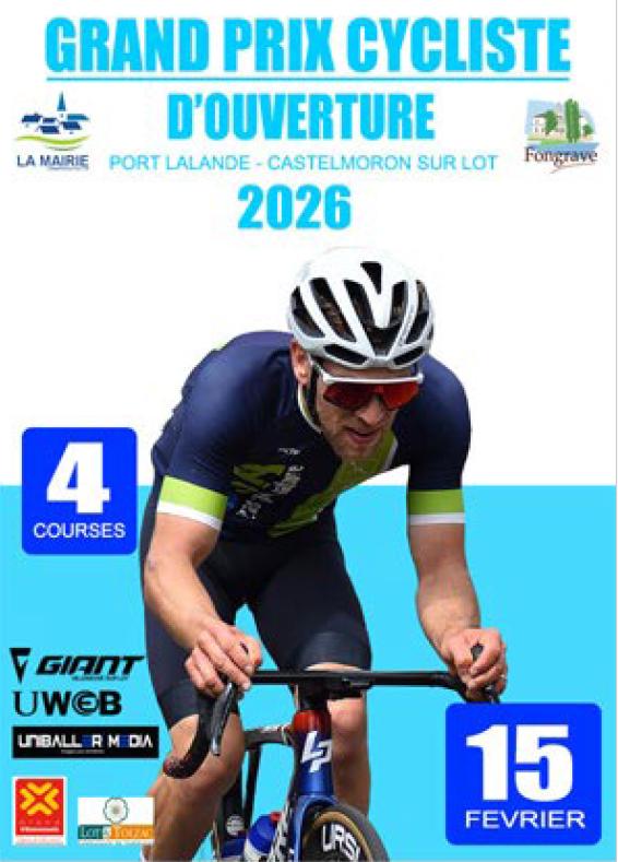 Grand Prix Cycliste d'ouverture 2026