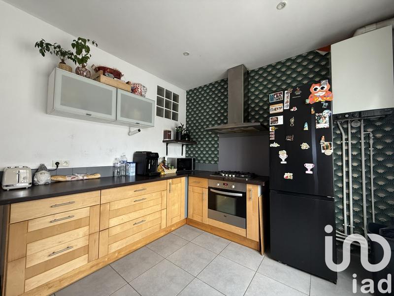 Maison de ville - 90 m² - 3 pièces