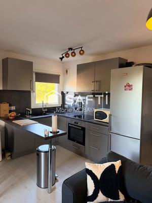 Appartement - 47 m² - 2 pièces