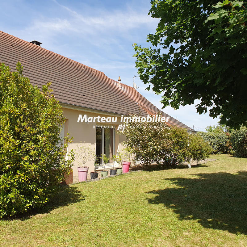Maison - 101 m² - 5 pièces