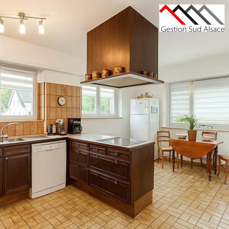 Maison - 108 m² - 5 pièces