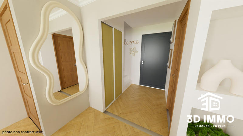 Maison - 82 m² - 4 pièces