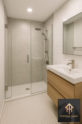 Appartement - 37 m² - 1 pièce