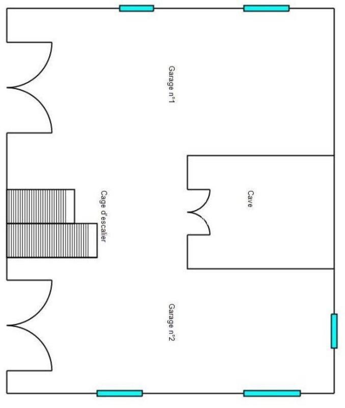 Maison - 160 m² - 8 pièces