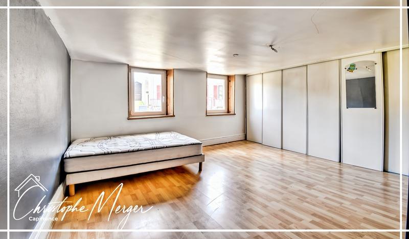 Maison - 125 m² - 6 pièces