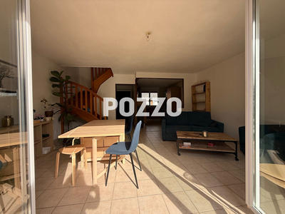 Maison - 82 m² - 4 pièces