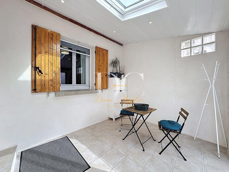 Maison ancienne - 85 m² - 4 pièces