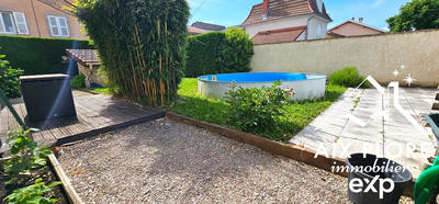 Maison - 122 m² - 5 pièces