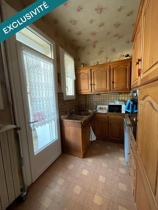 Maison - 72 m² - 3 pièces