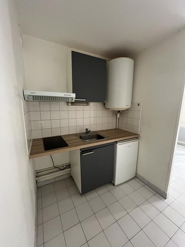 Appartement - 21 m² - 1 pièce