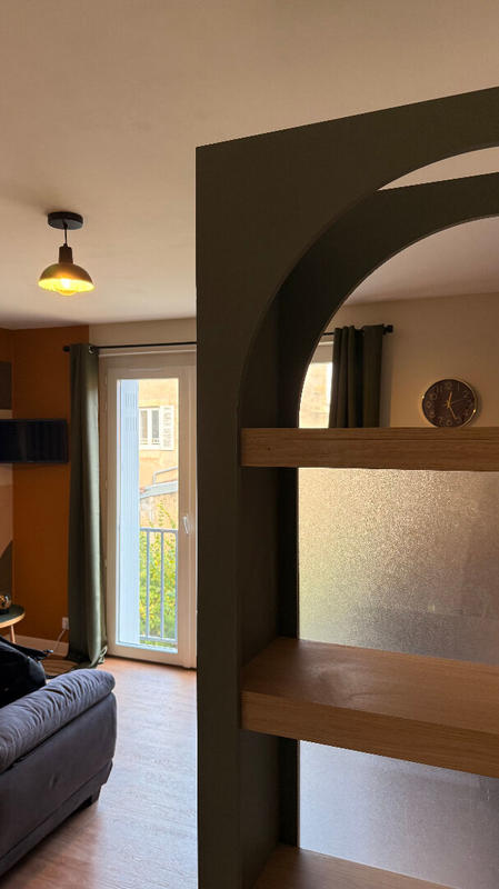 Appartement - 21 m² - 1 pièce