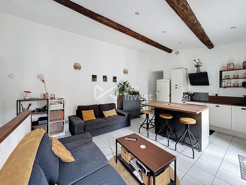 Maison ancienne - 60 m² - 4 pièces