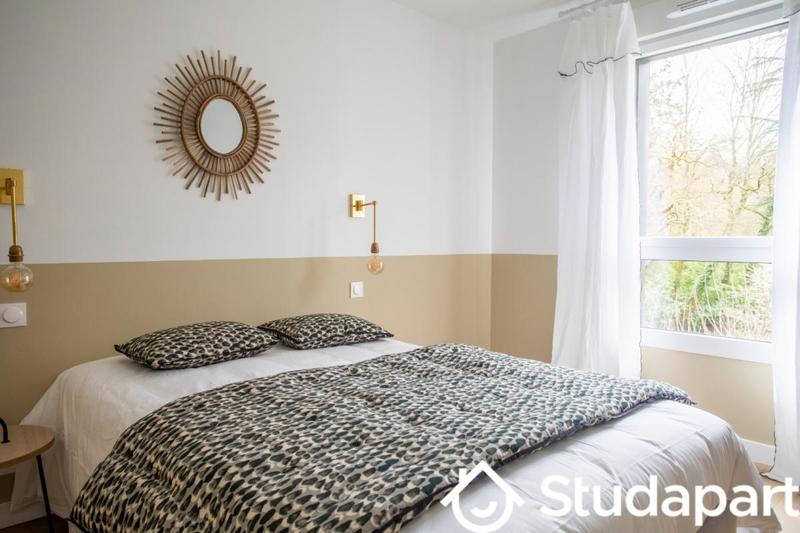 Chambre - 15 m² - 1 pièce