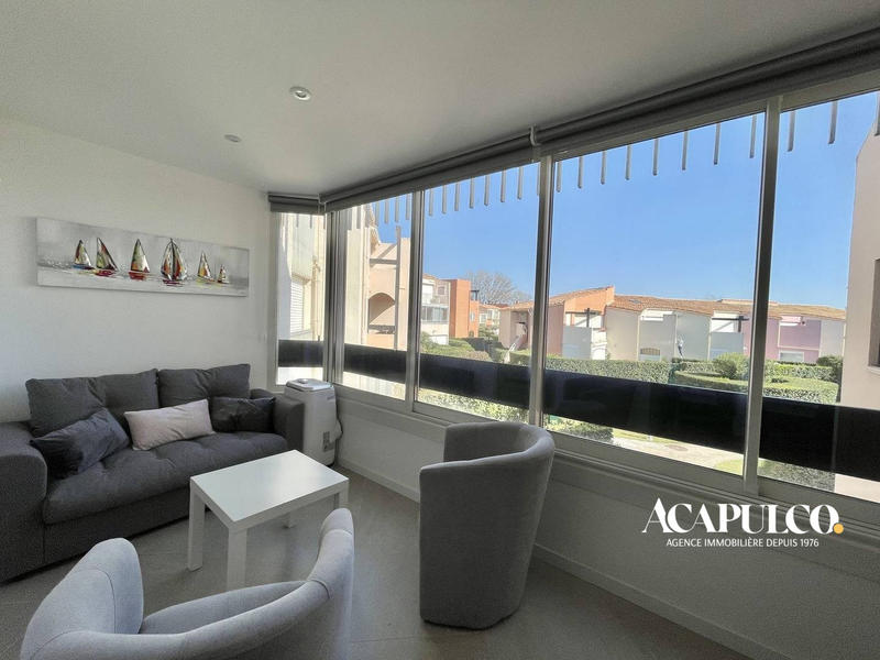 Appartement - 34 m² - 3 pièces