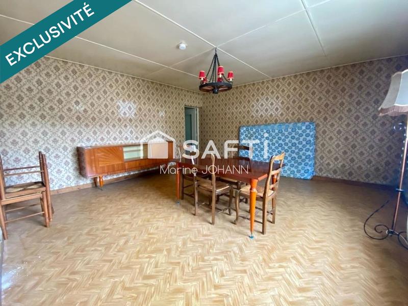 Maison de village - 99 m² - 4 pièces