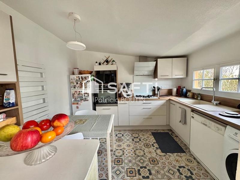 Maison - 130 m² - 5 pièces