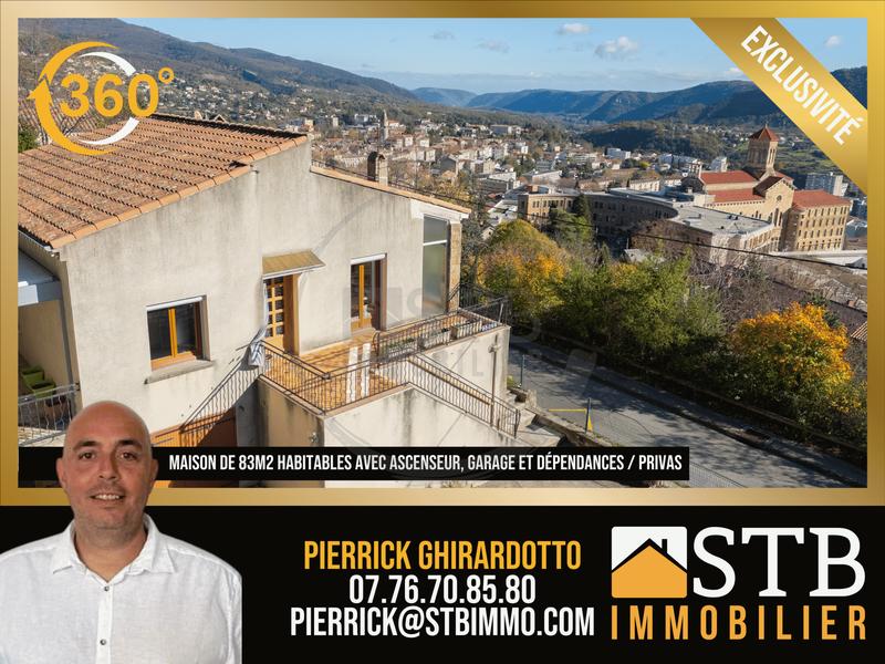 Maison - 83 m² - 4 pièces