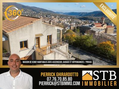 Maison - 83 m² - 4 pièces