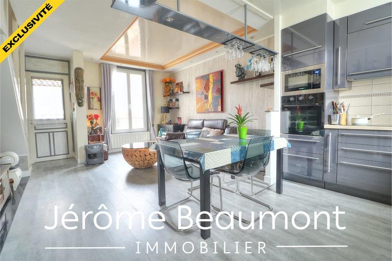 Maison ancienne - 80 m² - 4 pièces