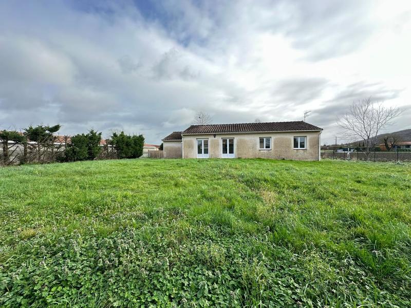 Maison - 100 m² - 4 pièces