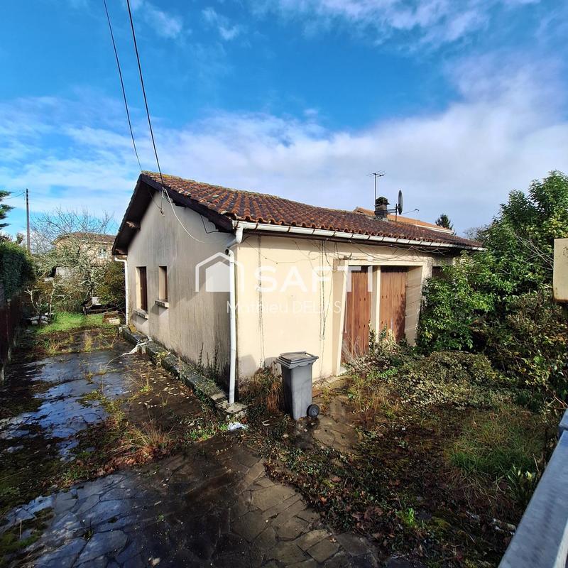 Maison - 75 m² - 3 pièces