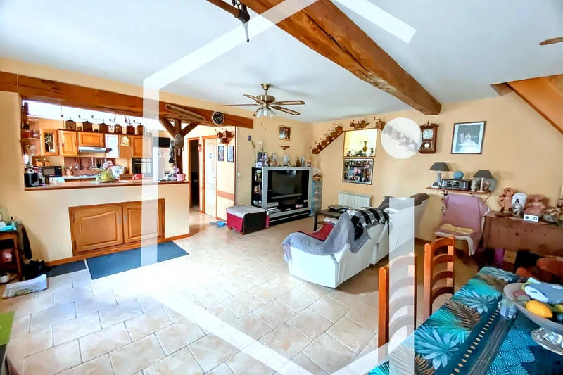 Maison - 176 m² - 6 pièces