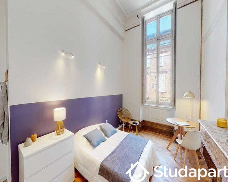 Chambre - 110 m² - 1 pièce