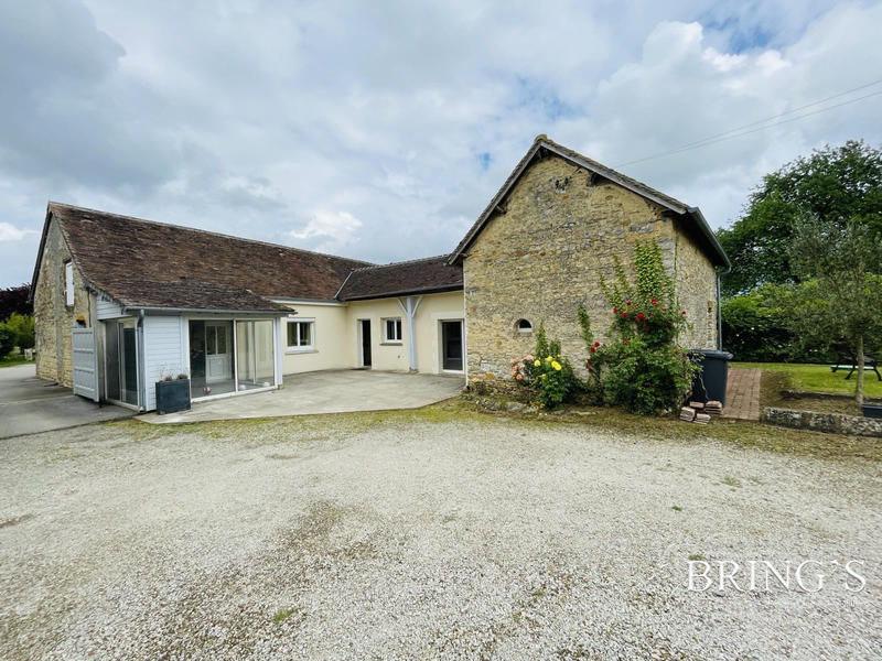 Maison ancienne - 129 m² - 5 pièces