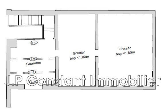 Appartement - 129 m² - 5 pièces