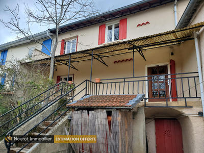 Maison de village - 58 m² - 4 pièces
