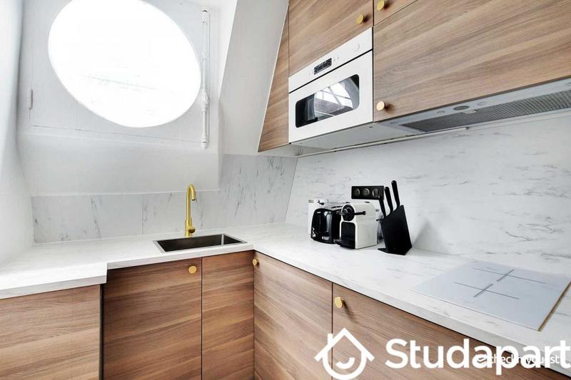 Appartement - 10 m² - 1 pièce