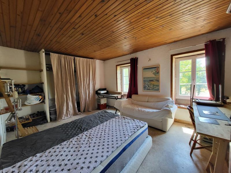 Maison ancienne - 100 m² - 5 pièces