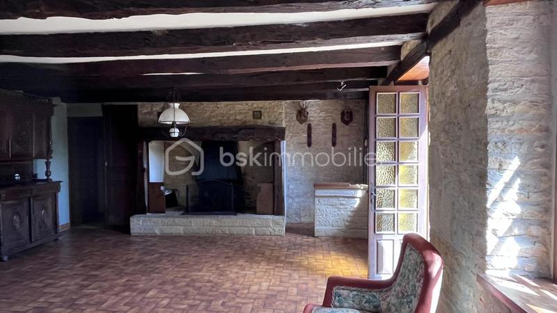 Maison de village - 110 m² - 5 pièces