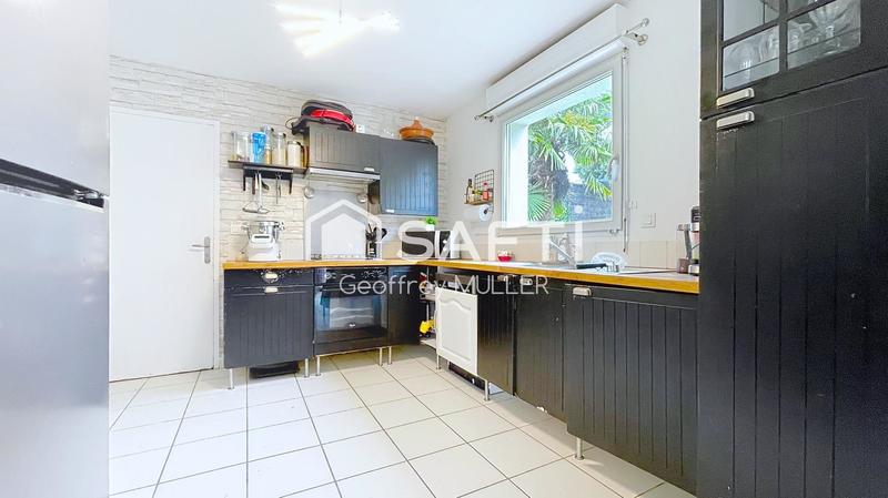 Maison - 75 m² - 5 pièces