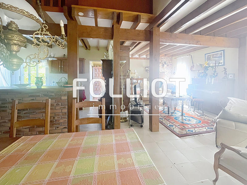 Maison - 120 m² - 5 pièces