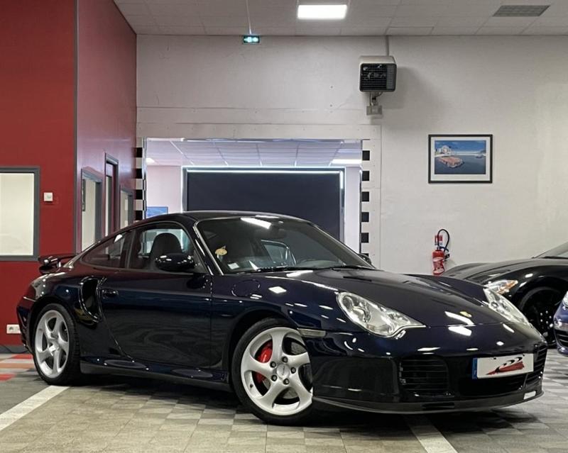 Porsche 911 Type 996 3.6 Turbo 450ch Tiptronic s X50