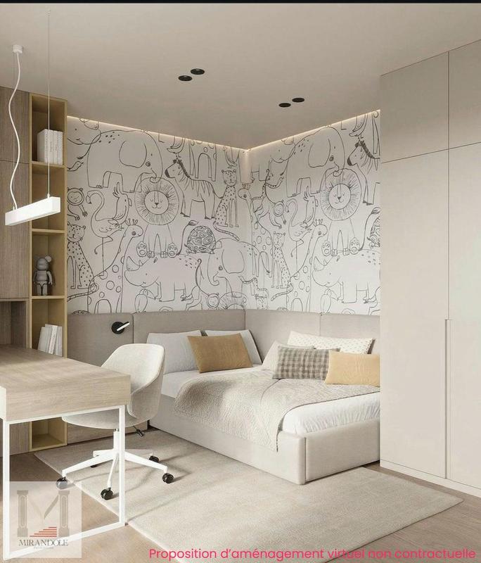 Appartement - 63 m² - 3 pièces